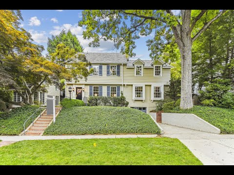 7701 Chatham Road, Chevy Chase, MD home video tour