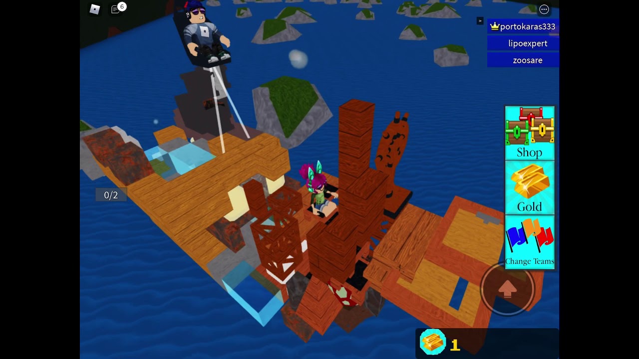 build a boat for treasure! - youtube