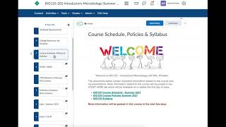 BIO125 - Orientation