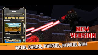 ACTUAL GUN MOD FOR MINECRAFT [NEW VERSION] screenshot 3