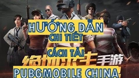Hướng Dẫn Chi Tiết Cách Tải PUBGMOBILE CHINA GIẢ LẬP PC 240FPS MỚI NHẤT 2025 LINK DƯỚI MÔ TẢ |Hiepro