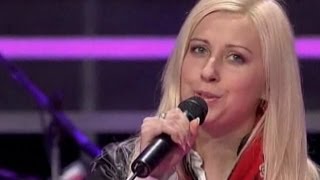 Антоніна Матвієнко співає Не метелиця - Голос країни - Сліпі прослуховування - Сезон 1