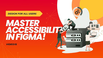 UI/UX Product Design Bootcamp 15.Accessibility in Figma—Design for All Users! #uiuxdesign  #tutorial