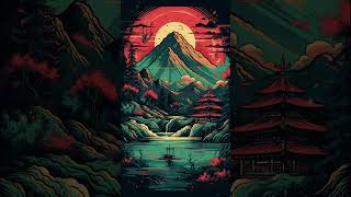 Soundscape LoFi Background Ambient 191 🎵 ❤️ #short #shorts
