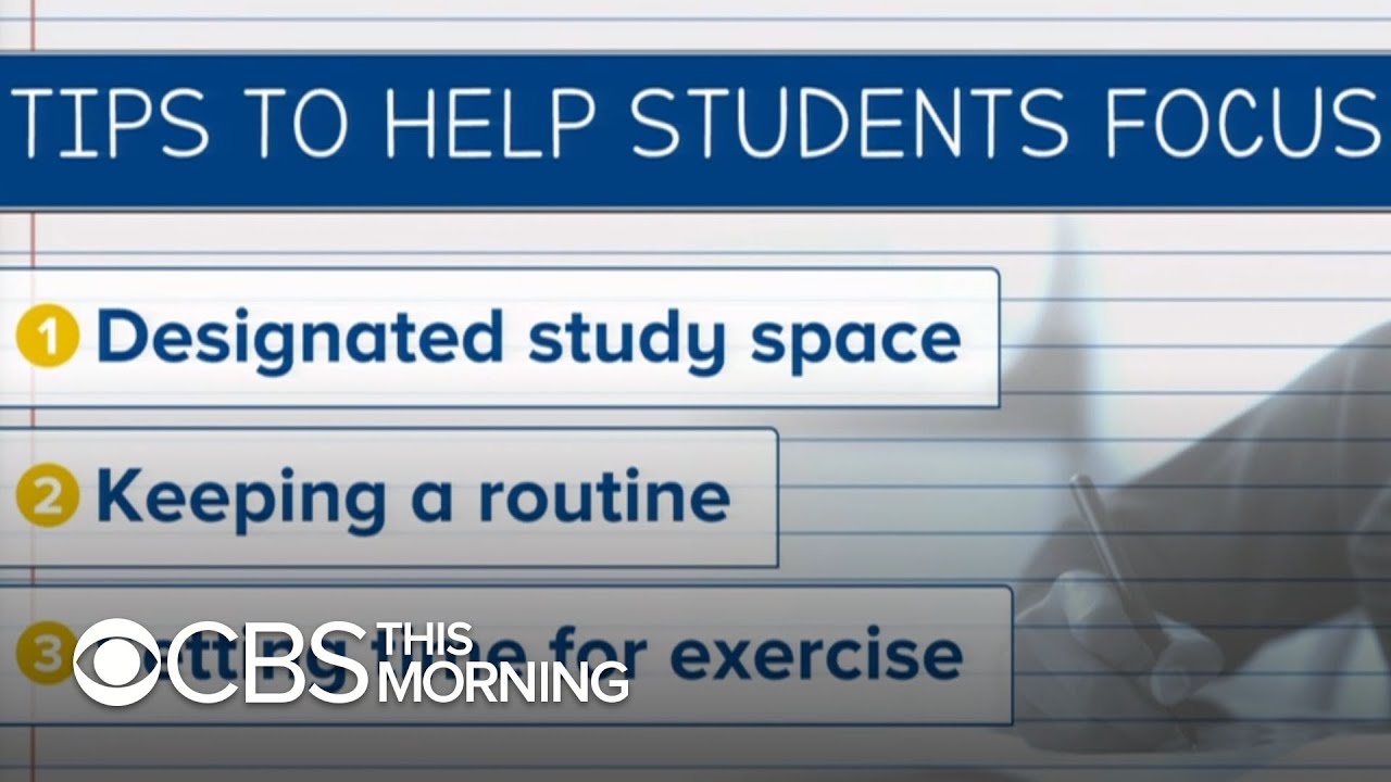 How to help your child with remote learning - YouTube