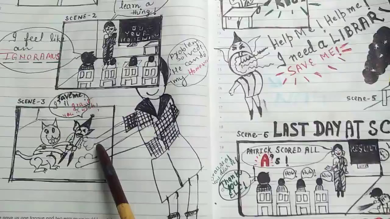 Who Did Patrick s Homework Story YouTube who-did-patrick-s-homework-story-youtube