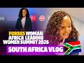 Forbes Woman Africa Leading Women Summit 2026 South Africa Vlog