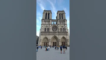 Paris Notre Dame France باريس فرنسا 