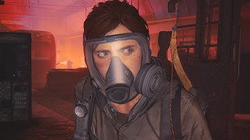 The Last Of Us 2 ● Grounded Stealth [The Tunnels] Undetected / No Kills