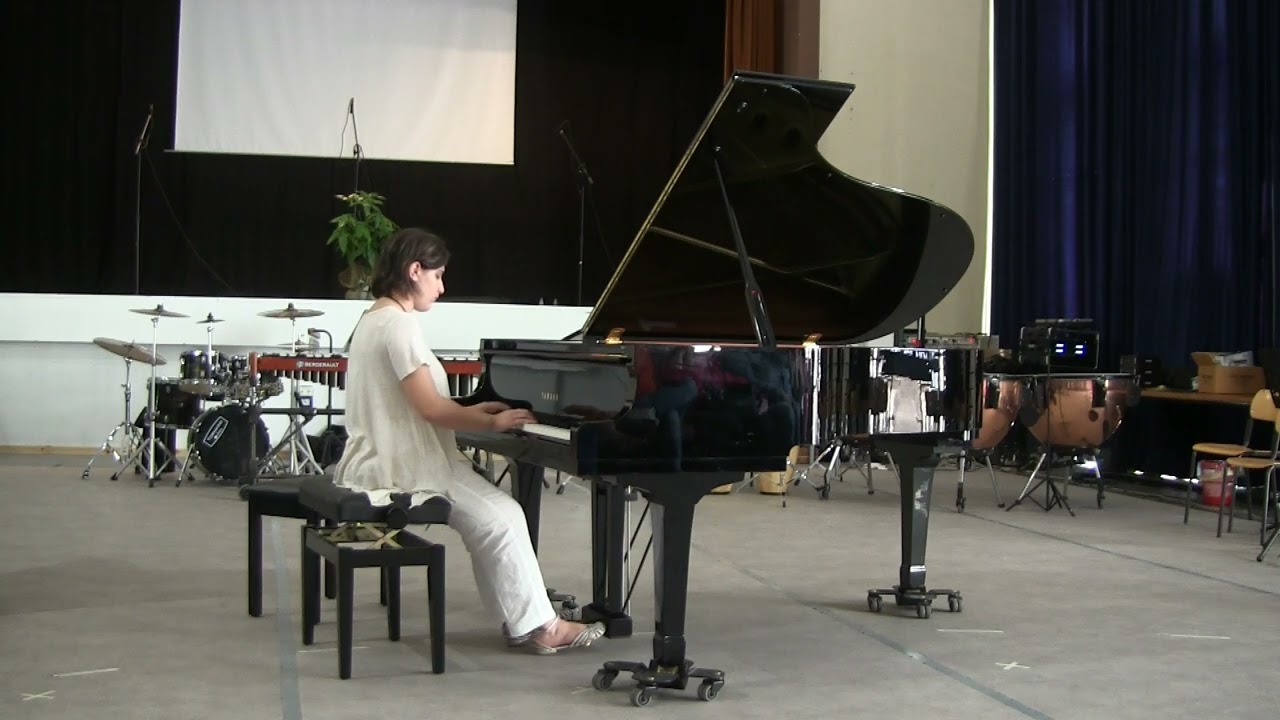 Liceo Statale "G. Turrisi Colonna", Catania - Tethy Di Martino classe V AM, Saggio di Pianoforte