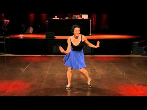 Montreal Swing Riot 2015 - Gina Helfrich - Short Showcase