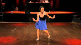 Montreal Swing Riot 2015 - Gina Helfrich - Short Showcase