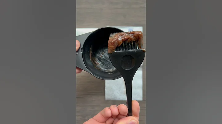 Toning brassy orange hair to ashy blonde #hair #diyhair #hairdye  #beauty #shorts