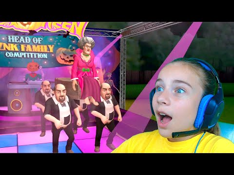 МИСС ТИ ТАНЦЫ С ГРОБОМ Злая Учительница Scary Teacher 3D