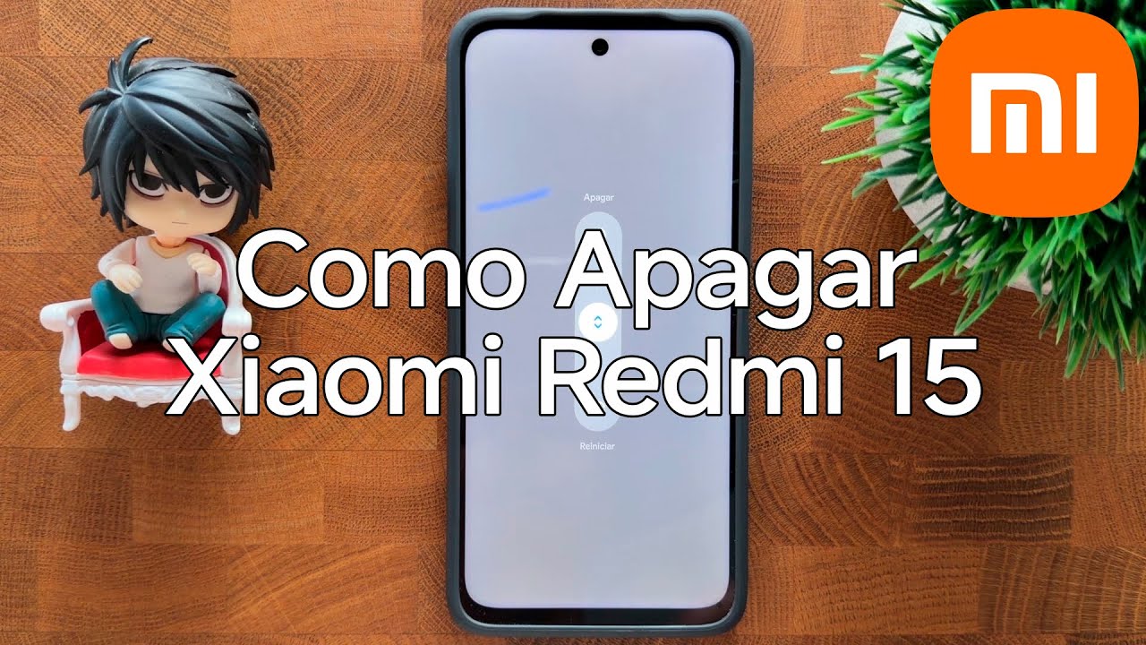 Como Apagar o Reiniciar el Xiaomi Redmi 15 - Xiaomizate - YouTube