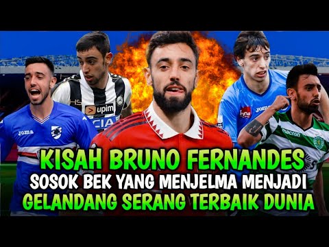 87bet x 356bet - Kisah Bruno Fernandes : Sosok Bek yang Menjelma Jadi Gelandang Serang Terbaik Dunia