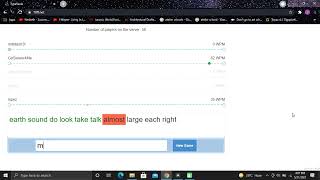 10fastfingers - reaching 75 wpm on multiplayer