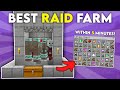 BEST 1.18 AFK RAID FARM TUTORIAL in Minecraft Bedrock (MCPE/Xbox/PS4/Nintendo Switch/Windows10)