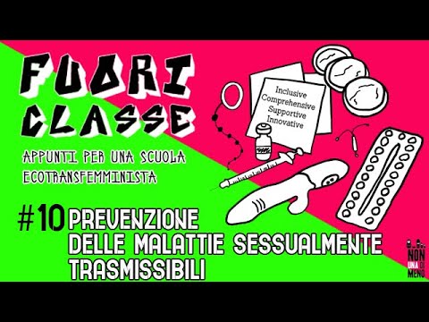 FuoriClasse - Prevenzione delle malattie sessualmente trasmissibili