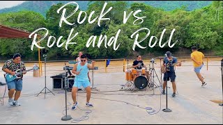 Viajando Con Los Mendez [Parte 19] - ROCK VS. ROCK AND ROLL (Tocando en el Rio Huallaga)