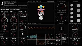Engine Sim Porsche 993 based VR9 fictional