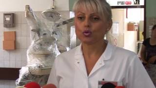 Prilog   RTVKV   Dve sluzbe Doma zdravlja Kraljevo dobile novu pratecu opremu