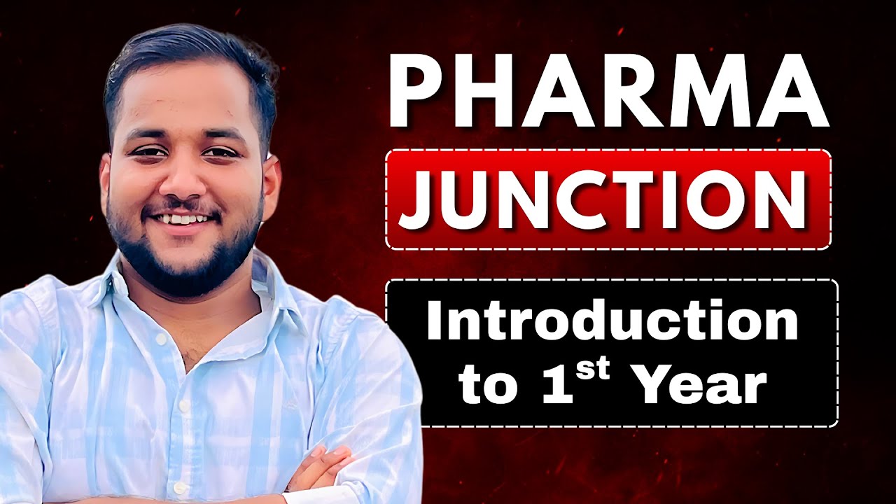 Introduction to 1st Year B Pharma | RGPV Pharmacy University Exam Preparation | @pharma.junction