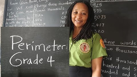 PEP Maths: Perimeter of Polygons. How to Find Perimeter. Grade 4 Mathematics. Primary Exit Profile