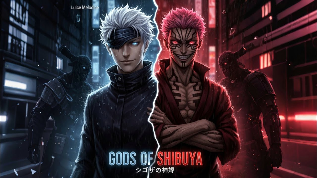 Gojo Shadow Gojo’s Shadow | The Strongest Falls (Jujutsu Kaisen Song) - YouTube