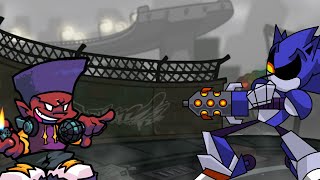 Friday Night Funkin - 2Hot Bf Mix Ft. Mecha