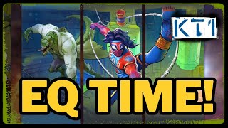 Let's Grind The New EQ! Stream 1! Marvel Contest Of Champions!