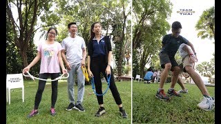 The magic rope game for outdoor team building activity corporate event in Thailand screenshot 4