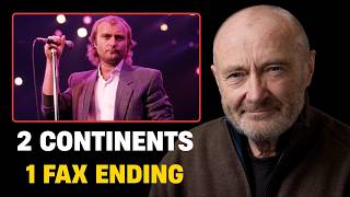 160,000 Fans in One Day — Why Did Phil Collins End His Marriage with a Fax?