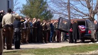 Procession brings body of Deputy Joshua Owen back home to Glenwood