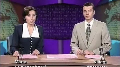 STV - Noviny STV (1998) - ukka