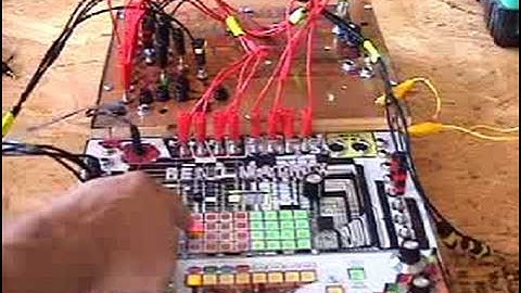 Bend Matrix circuit bending detailed demo