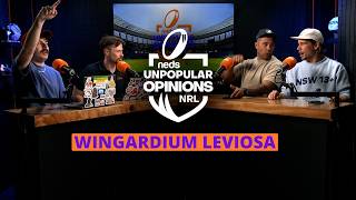NRL Unpopular Opinions - Wingardium Leviosa