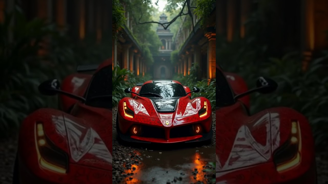 Epic Jungle Animal Transforms Into Car 🚗✨ | Unreal Road Moment!