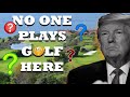Donald Trump's Golf Course Is Empty; Nothing Made In U.S.