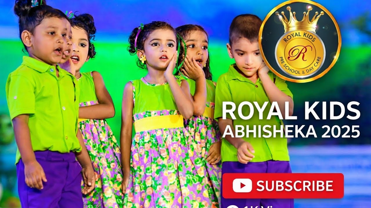බිත්තර මල්ලක් ඇතුලේ | ABHISHEKA 2025 - SCENE  13 | ROYAL KIDS MONTESSORI - GALLE