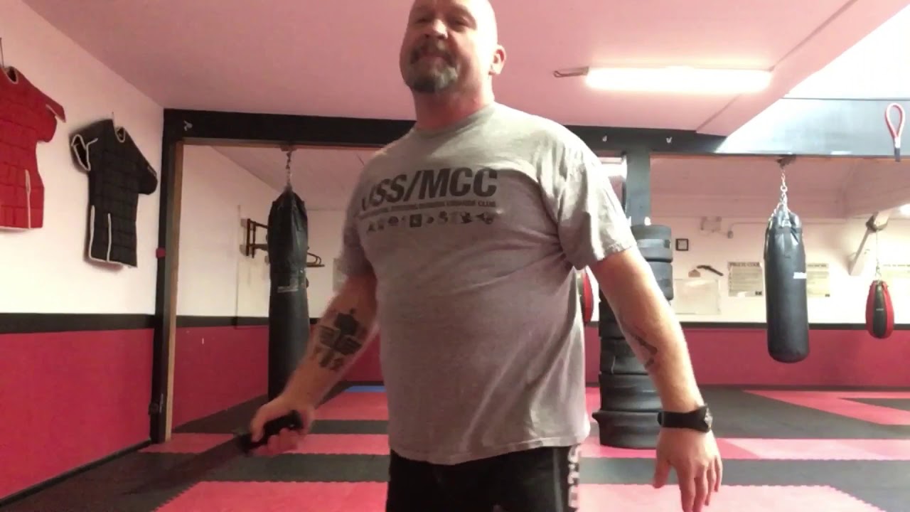 Bowie Knife Solo Training.