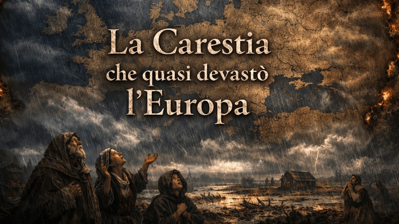 Come la Grande Carestia del 1315 uccise milioni di persone in Europa (Sii grato di essere nato oggi)