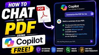How to Chat with a PDF Using Microsoft Copilot