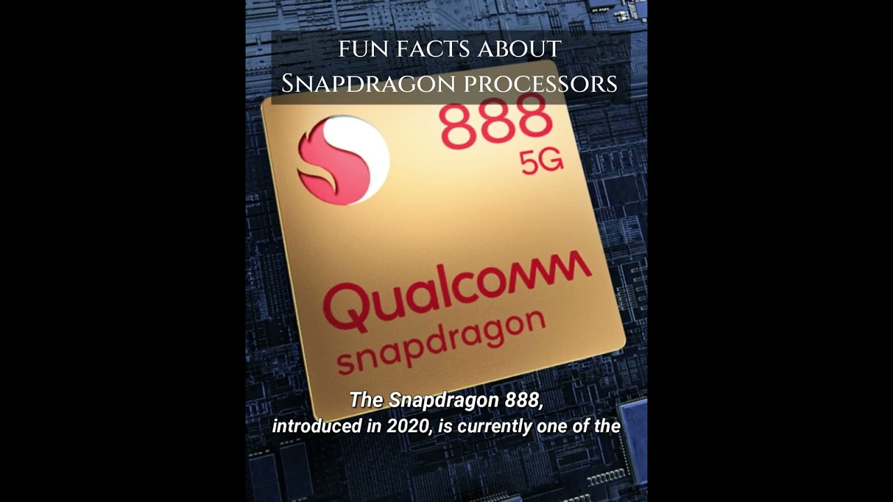 The Snapdragon 888, introduced in 2020, one of the most powerful mobile processors on the market,
