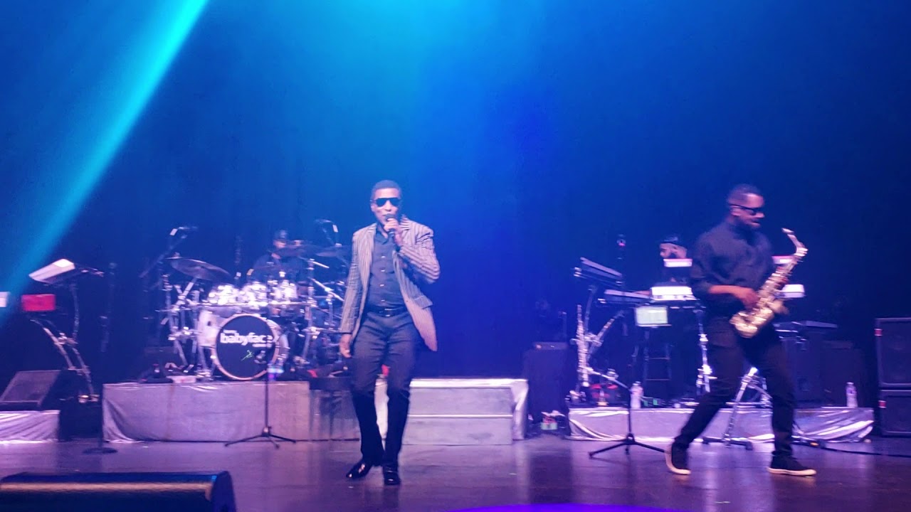 Babyface - Cool In You (2018 Concert Performance)