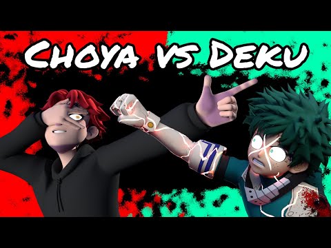 Choya Vs Deku Ft Iamwavez 