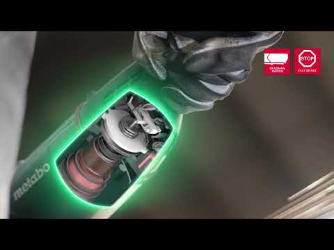 Кутова шліфмашина Metabo WEPBA 17-125 Quick RT (1.75 кВт, 125 мм) (601097000)