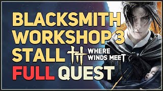 Blacksmith Workshop 3 Stall Where Winds Meet