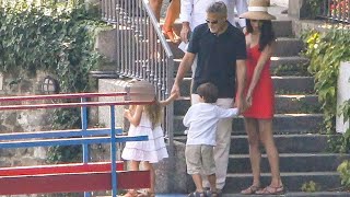 Amal and George Clooney have the strangest way of raising their children