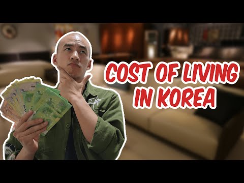 Cost of living in Korea | iamkimninja #Korea #Seoul #Vlog